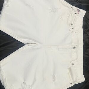 Ralph Lauren Classic White Jean Shorts